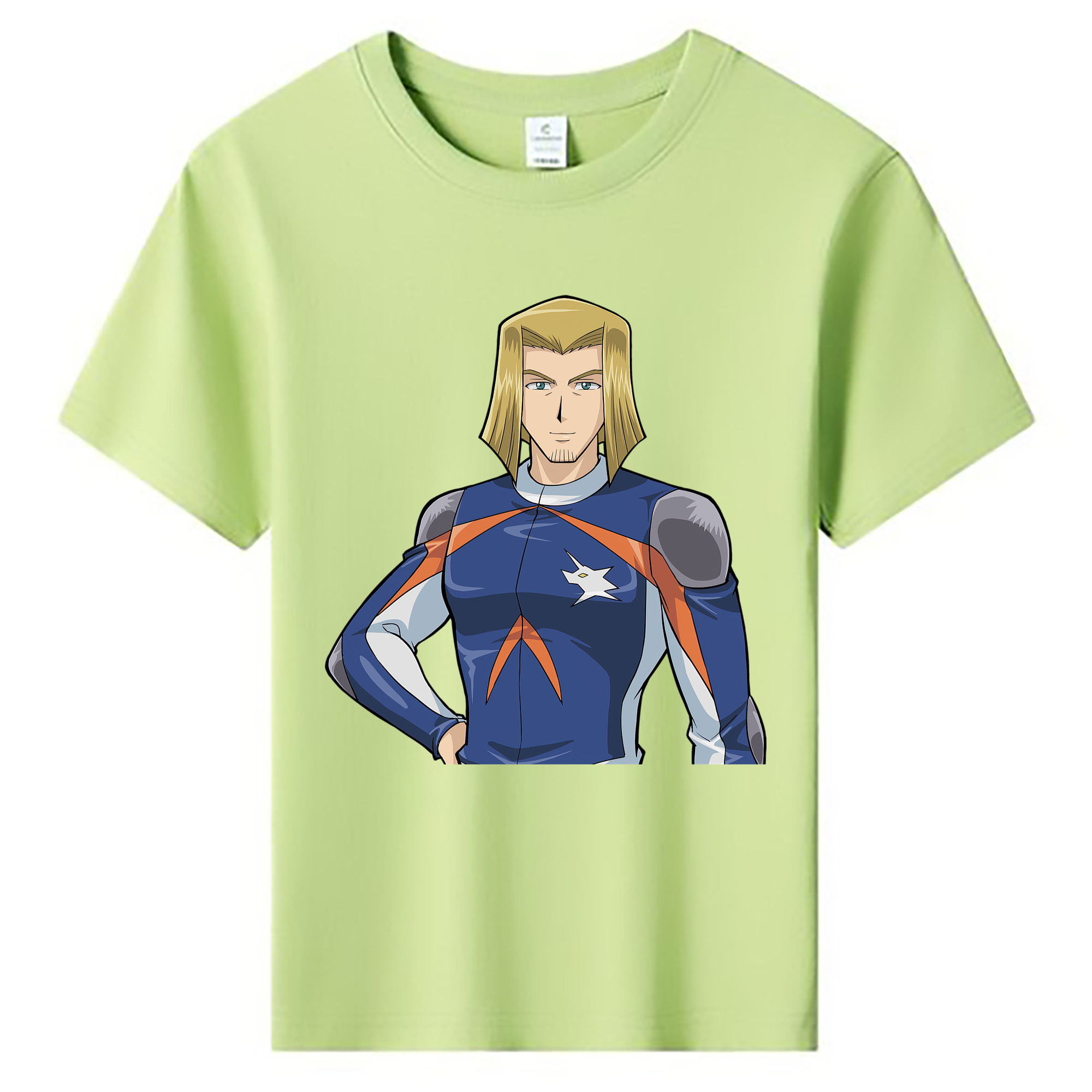 （画像用） 遊☆戯☆王 Yu-Gi-Oh! 綿100％キッズTシャツ（フロントプリント）